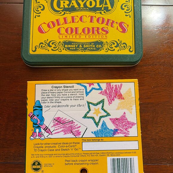 Vintage 1991 Crayola Collector's Box Set - Picture 5 of 13